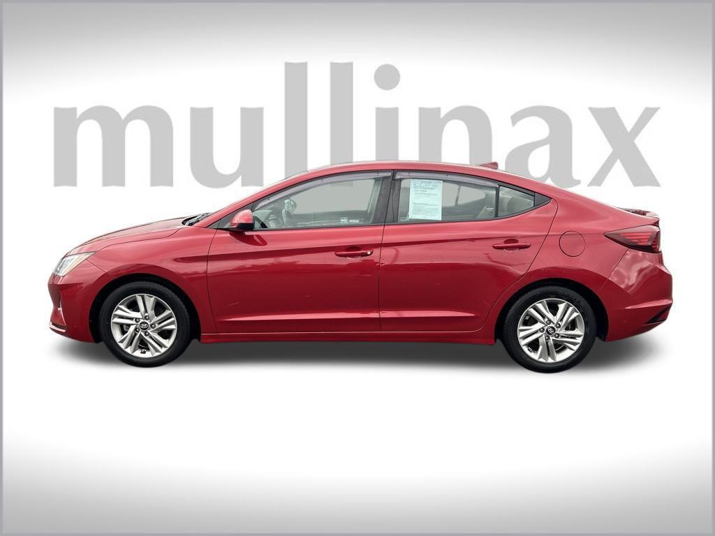 used 2019 Hyundai Elantra car, priced at $10,723