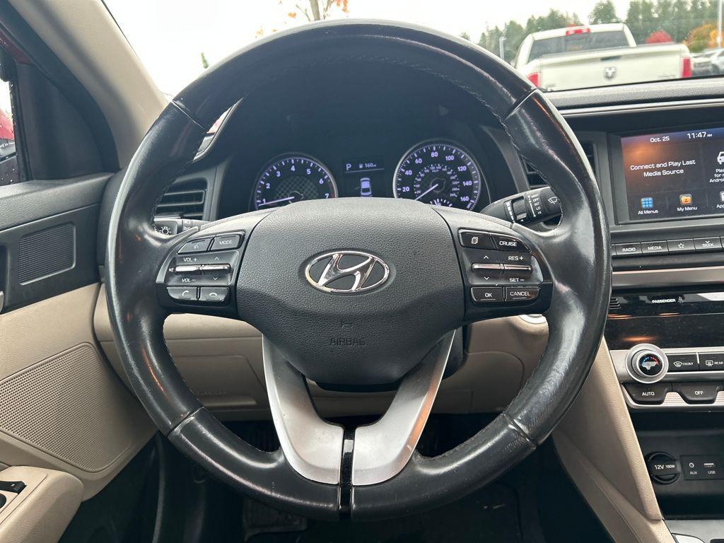 used 2019 Hyundai Elantra car, priced at $10,723