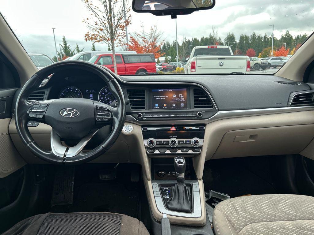 used 2019 Hyundai Elantra car, priced at $10,723