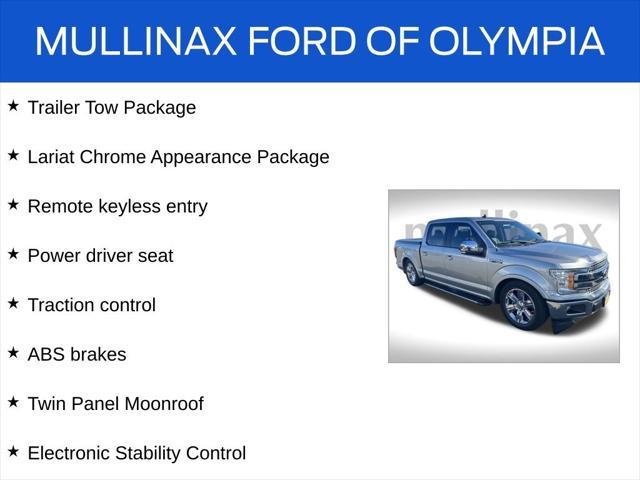 used 2020 Ford F-150 car, priced at $28,993