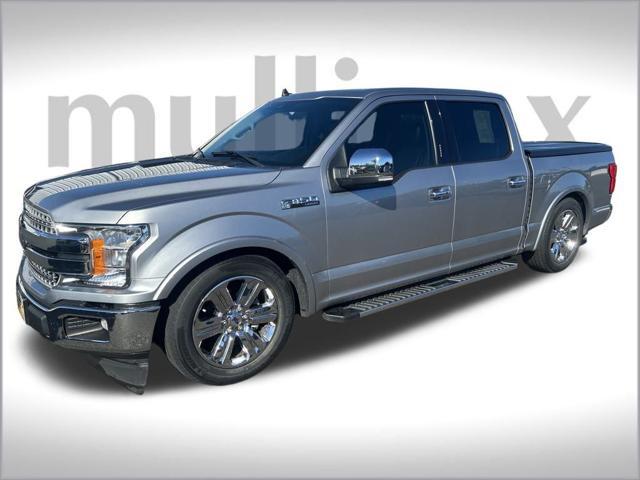 used 2020 Ford F-150 car, priced at $28,993