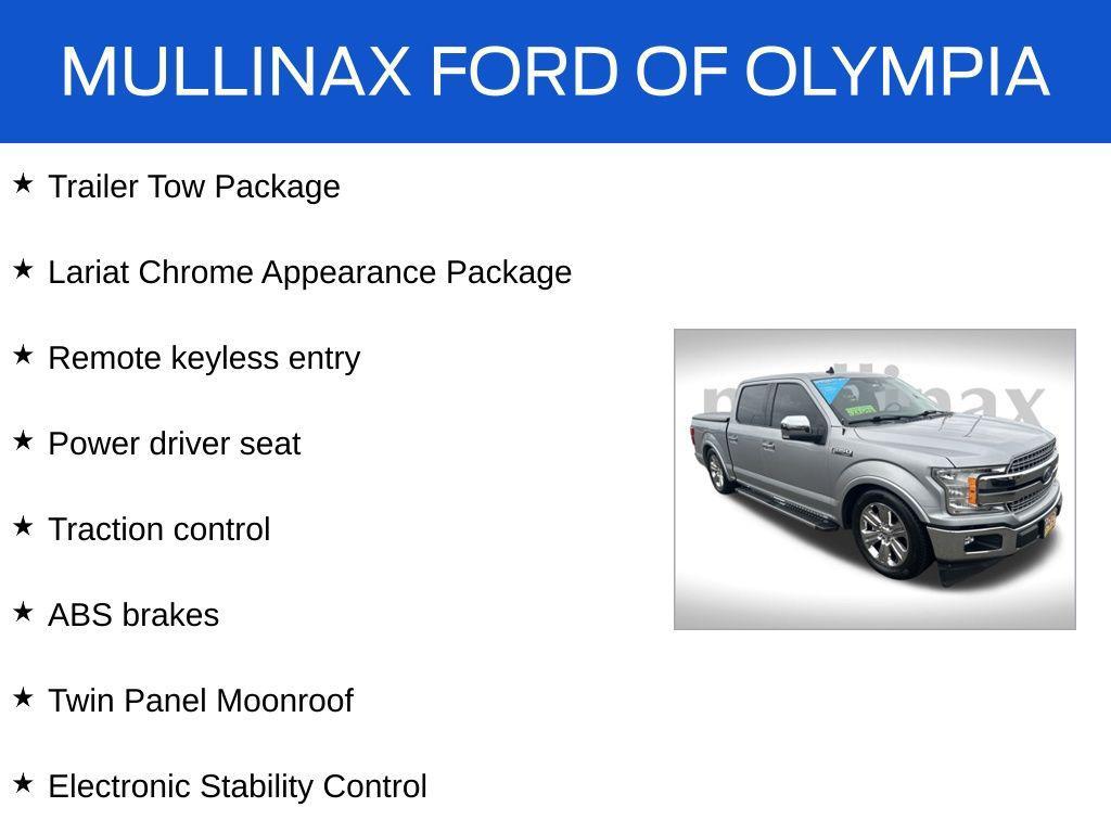 used 2020 Ford F-150 car, priced at $24,473