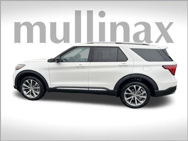 new 2025 Ford Explorer car, priced at $58,260