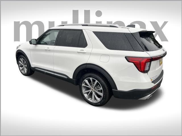 new 2025 Ford Explorer car, priced at $58,260