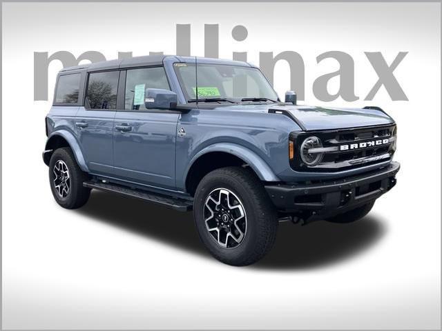 new 2024 Ford Bronco car, priced at $55,790