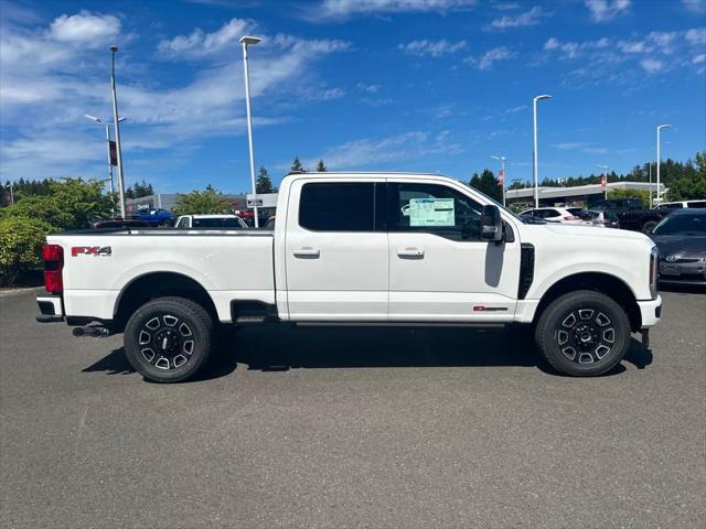 new 2025 Ford F-350 car, priced at $95,555