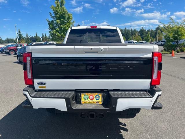 new 2025 Ford F-350 car, priced at $95,555