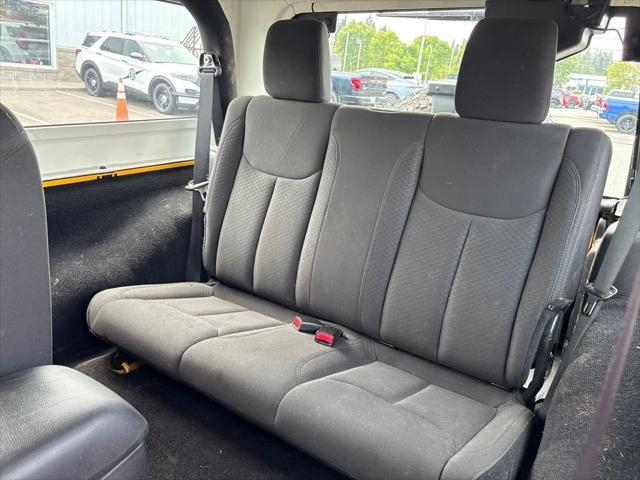 used 2015 Jeep Wrangler car, priced at $19,863