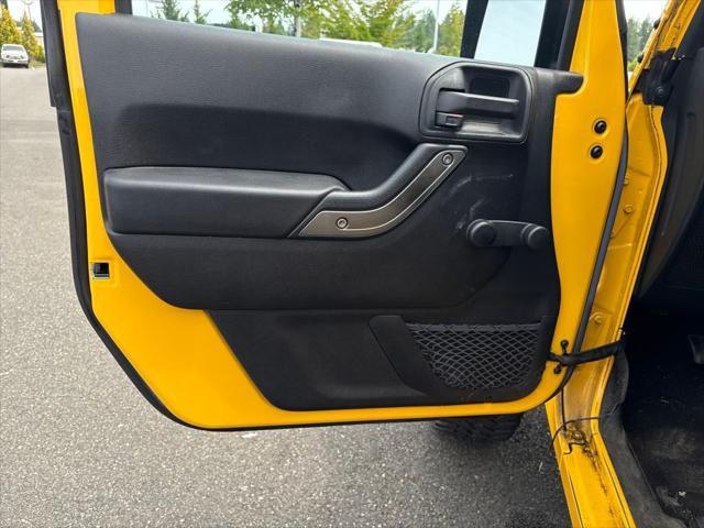 used 2015 Jeep Wrangler car, priced at $19,863
