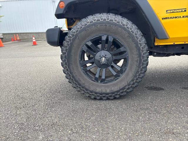 used 2015 Jeep Wrangler car, priced at $19,863