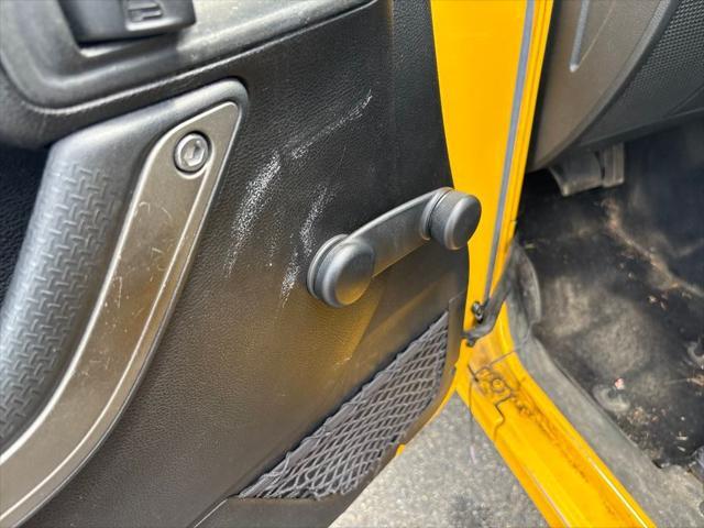 used 2015 Jeep Wrangler car, priced at $19,863