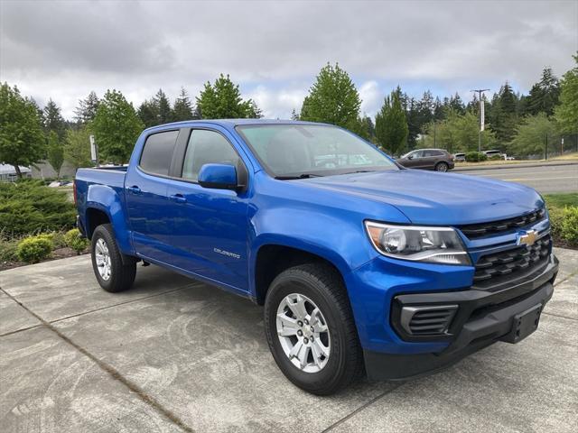 used 2021 Chevrolet Colorado car, priced at $28,153