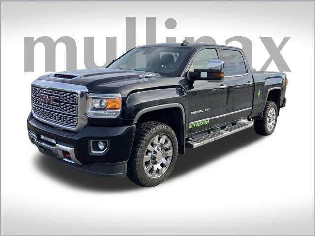 used 2018 GMC Sierra 2500 car, priced at $54,423