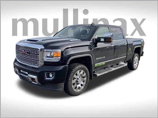 used 2018 GMC Sierra 2500 car, priced at $50,783