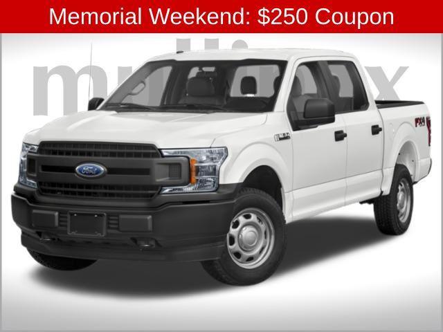 used 2018 Ford F-150 car, priced at $25,983