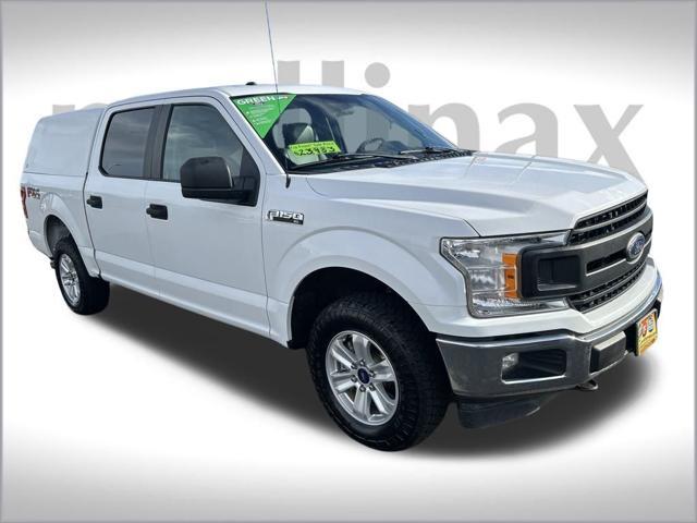 used 2018 Ford F-150 car, priced at $23,983