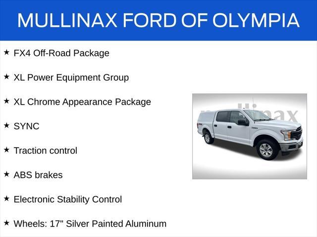 used 2018 Ford F-150 car, priced at $24,983