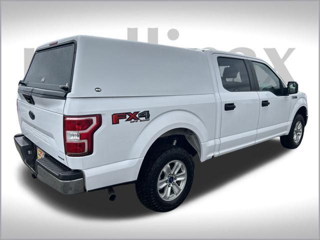 used 2018 Ford F-150 car, priced at $24,983