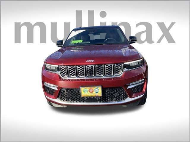 used 2022 Jeep Grand Cherokee car, priced at $47,283