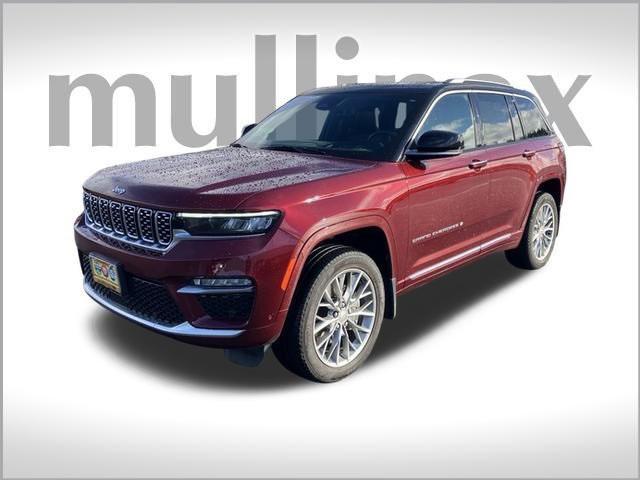 used 2022 Jeep Grand Cherokee car, priced at $47,283