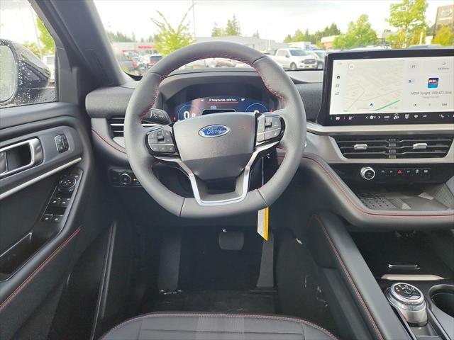 new 2025 Ford Explorer car, priced at $48,367
