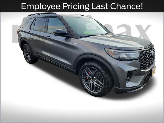 new 2025 Ford Explorer car, priced at $48,367