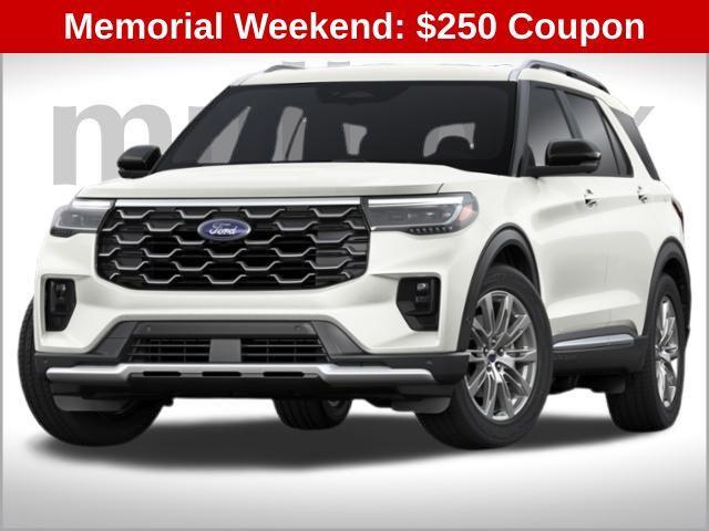 new 2025 Ford Explorer car, priced at $48,367