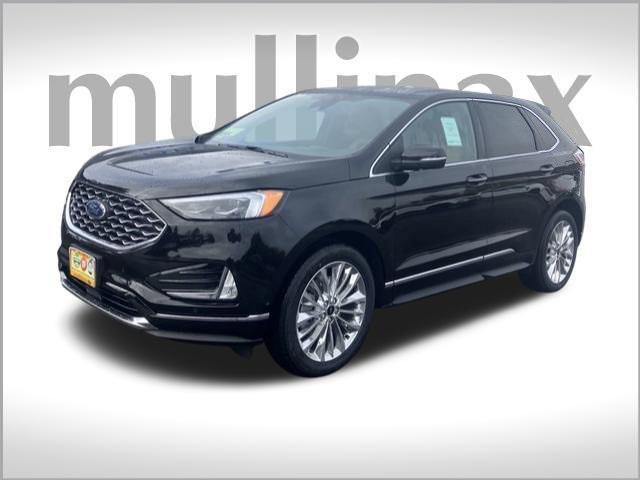 new 2024 Ford Edge car, priced at $48,612