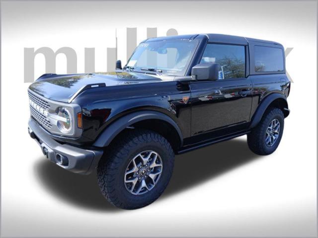 new 2025 Ford Bronco car, priced at $49,135