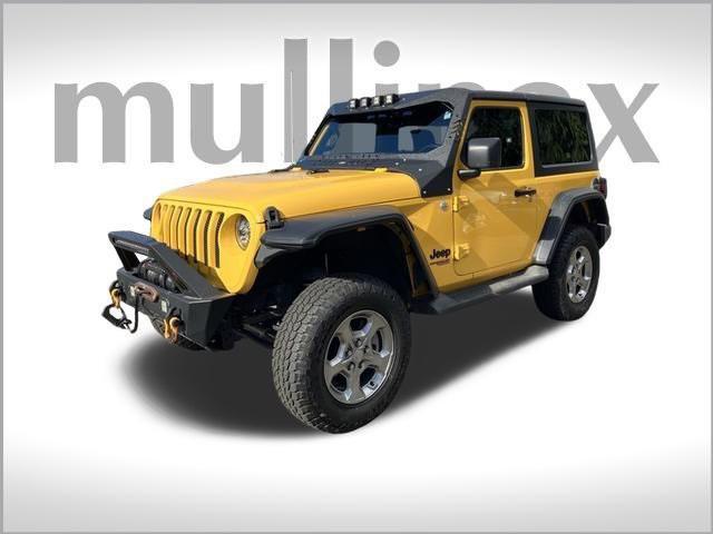 used 2021 Jeep Wrangler car, priced at $25,973