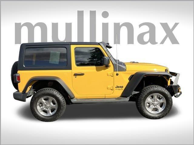 used 2021 Jeep Wrangler car, priced at $25,973