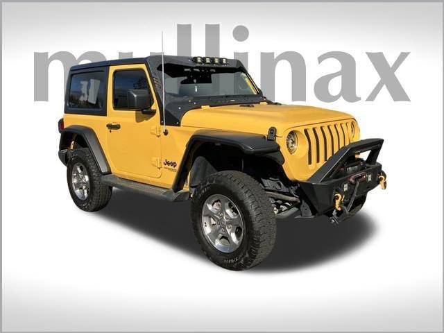 used 2021 Jeep Wrangler car, priced at $25,973