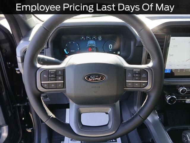 new 2025 Ford F-150 car, priced at $57,015