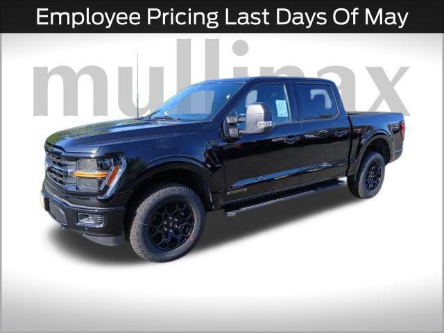 new 2025 Ford F-150 car, priced at $57,015