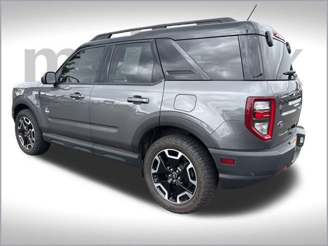 used 2021 Ford Bronco Sport car, priced at $27,483