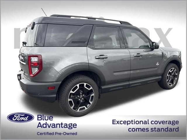 used 2021 Ford Bronco Sport car, priced at $27,483