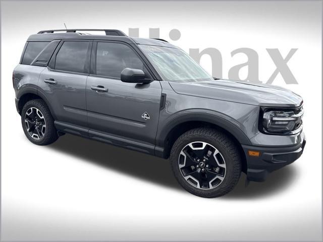 used 2021 Ford Bronco Sport car, priced at $27,483