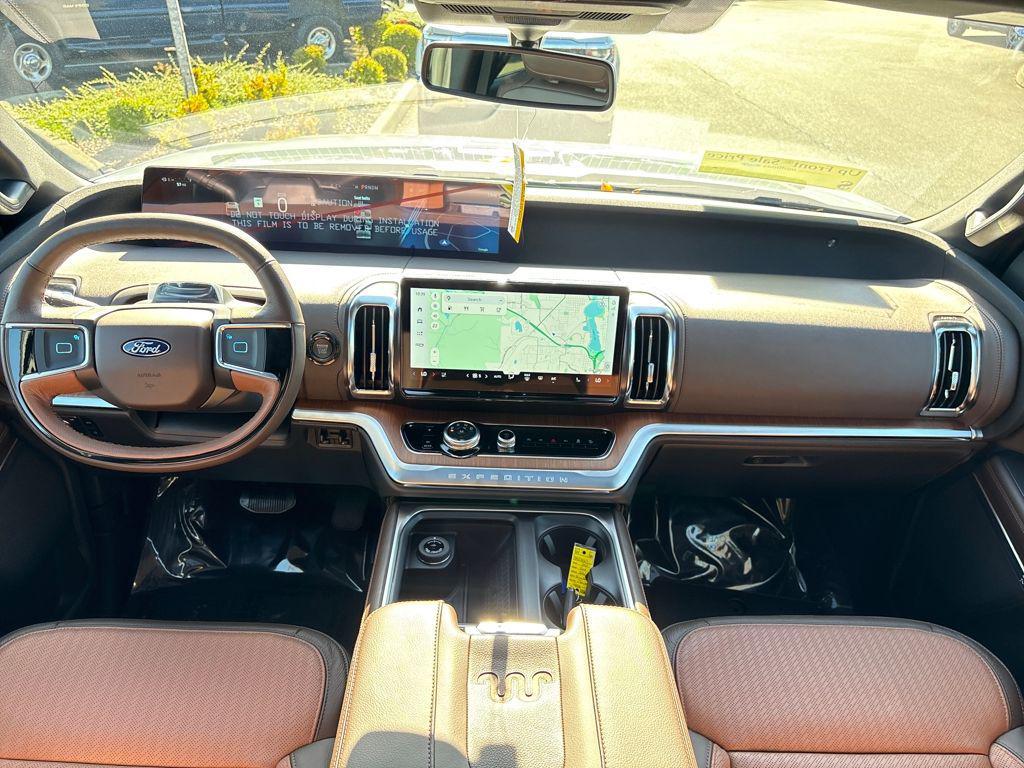 new 2025 Ford Expedition Max car, priced at $89,055
