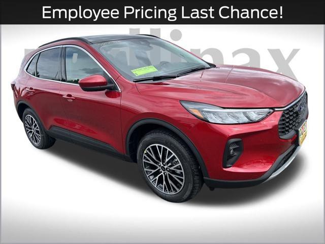 new 2025 Ford Escape PHEV car, priced at $35,571
