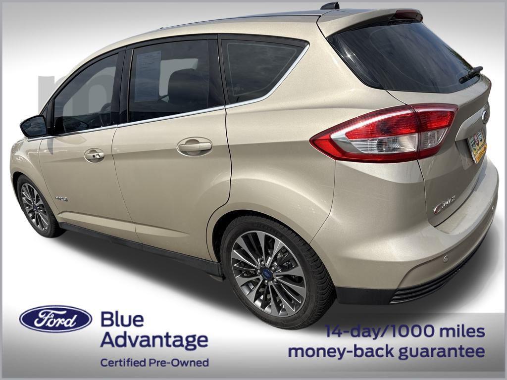 used 2017 Ford C-Max Hybrid car, priced at $14,663