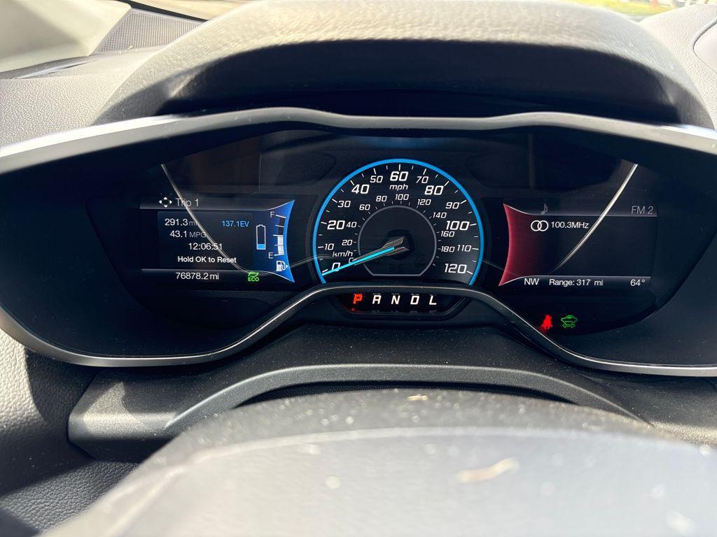 used 2017 Ford C-Max Hybrid car, priced at $14,663