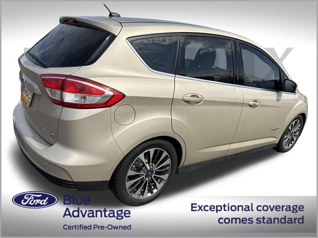 used 2017 Ford C-Max Hybrid car, priced at $14,663