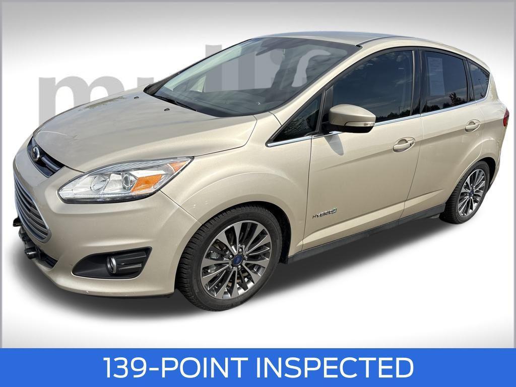 used 2017 Ford C-Max Hybrid car, priced at $14,663