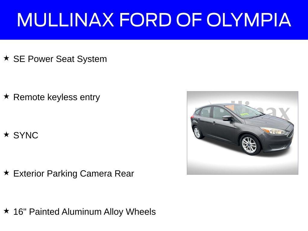 used 2015 Ford Focus car, priced at $5,343
