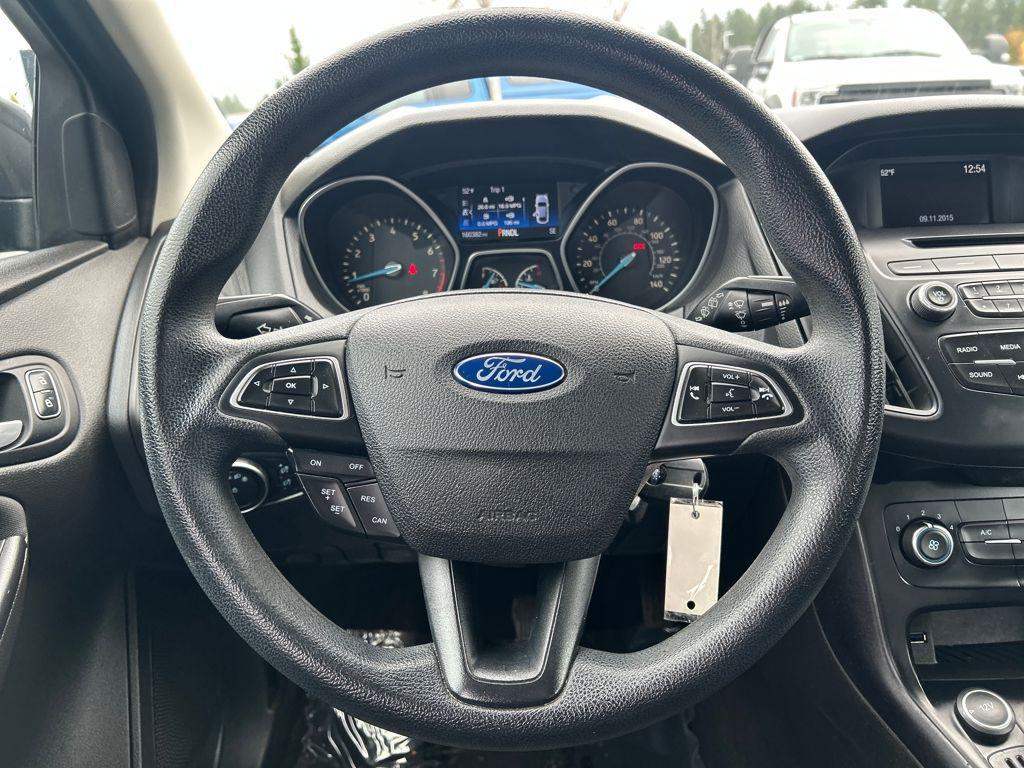 used 2015 Ford Focus car, priced at $5,343