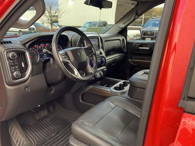 used 2019 Chevrolet Silverado 1500 car, priced at $39,743