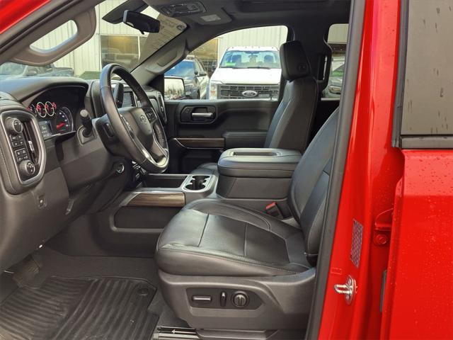 used 2019 Chevrolet Silverado 1500 car, priced at $39,743