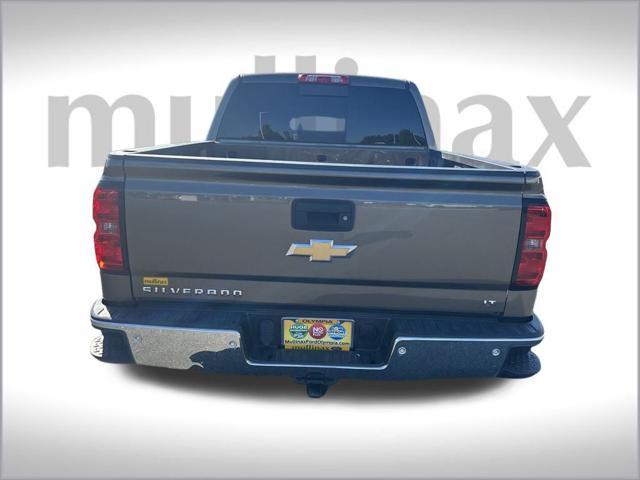 used 2015 Chevrolet Silverado 1500 car, priced at $15,343