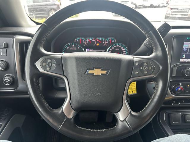 used 2015 Chevrolet Silverado 1500 car, priced at $15,343