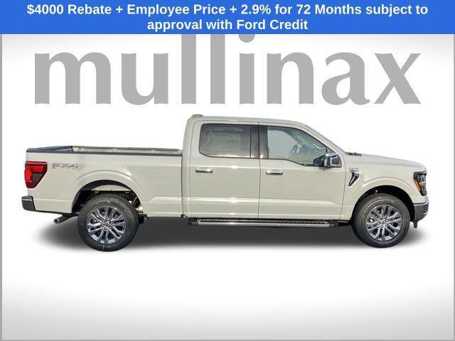 new 2024 Ford F-150 car, priced at $57,417